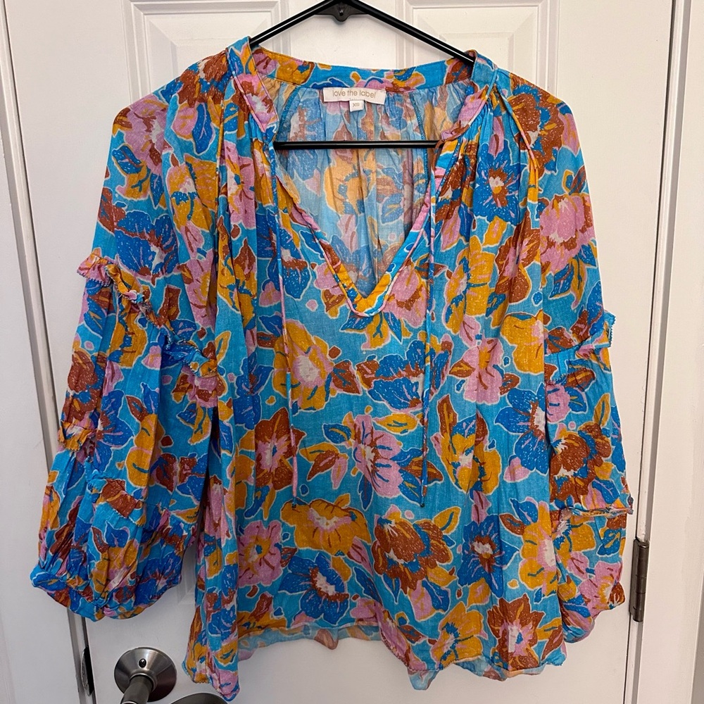 Love the Label top size XS